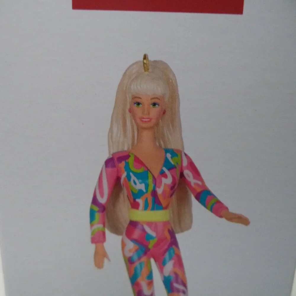 Hallmark Keepsake Christmas Tree Ornament Hot Skatin Barbie NEW NIB